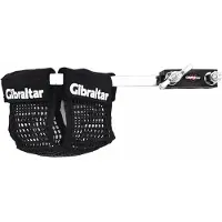Gibraltar hardware Gibraltar Deluxe Drinks Holder Black Web
