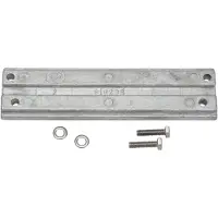 Quicksilver Aluminium Powertrim-anode Til Mercury 818298q1