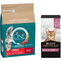 Purina One SterilCat oksekød - 2,8 kg