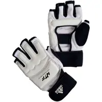 Adidas Taekwondo H?ndbeskytter h?ndbeskyttelsesh?ndshandsker TKD WTF godkendte S til XL (0.xs)
