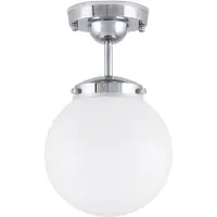 Globen Lighting - Plafond Alley IP44 - Krom - Plafonder - - Homeroom
