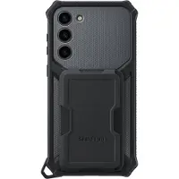 Samsung Galaxy S23+ Rugged Gadget Case Black