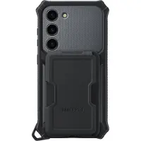 Samsung Forstærket Case Aftagelig Support Galaxy S23 Grå
