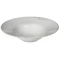 Broste Copenhagen Nordic Sand dyb pastatallerken Ø29 cm