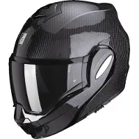 Scorpion Exo-Tech Evo Carbon Klaphjelm Sort 2XL