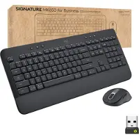 Logitech Signature Mk650 Trådløst Tastatur Og Mus