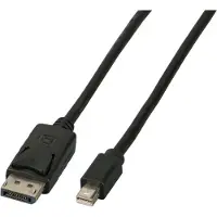 EFB Elektronik 900235052 Displayport Til Mini Displayport 1.4-kabel Displayport-kabel 3 M
