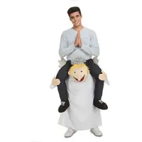 MOM Ride-on Giver Dig Vinger-kostume