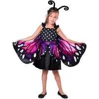 MOM Sommerfuglepigekostume