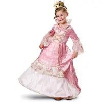 MOM Elegant Dronning Pige Kostume