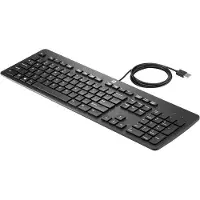 HP Business Slim - Tastatur - Arabisk/engelsk - Sort