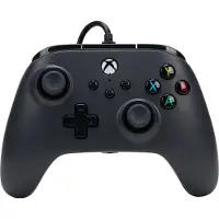 PowerA Wired Controller - Gamepad - kablet - sort - for Microsoft Xbox Series X, Microsoft Xbox Series S, Microsoft Xbox One