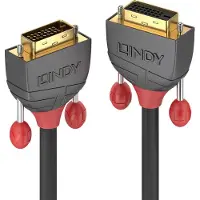 Lindy Dual Link Forlængerkabel Dvi 2 M