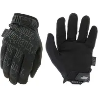 Mechanix MECHNX The Original, Sort, XL, Læder
