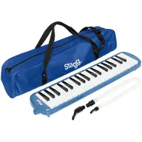 Stagg Melodica 37 Keys Blue