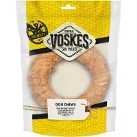Voskes Tyggering Oksehud & Kylling - 19 cm - 1 stykke