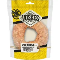 Voskes Tyggering Oksehud & Kylling - 12,5 cm - 1 stykke