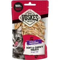Voskes tørfisk Soft & Chewy kattesnack (60g)