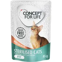 Concept for Life Kitten Laks i gelé - Kornfri - 24 x 85 g