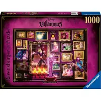 Ravensburger Puslespil - 1000 Brikker - Villainous: Dr. Facilier - - OneSize - Puslespil