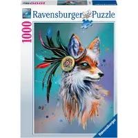 Ravensburger Puslespil - 1000 Brikker - Spirit Fox - - OneSize - Puslespil