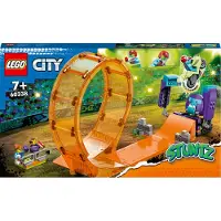 LEGO 60338 Smadrende chimpanse-stuntloop Ny.