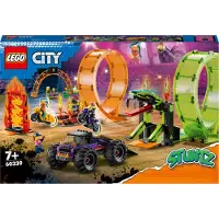LEGO Akrobatisk Bane Med Dobbelt Krølle