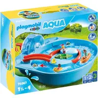 Playmobil 1.2.3 Aqua Splish Splash Water Park