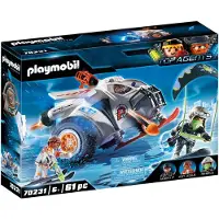 Playmobil 70231 Spionhold Sneglider