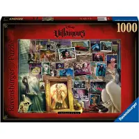 Ravensburger Disney Villainous: Cruella de Vil 1000 Piece Jigsaw Puzzle For Voksne - 16886 - Hvert stykke er unik softclick -teknologi betyder st
