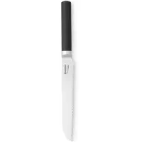 Brabantia Profile brødkniv 35 cm Sort/rustfrit stål