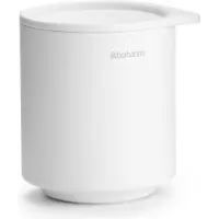 Brabantia Mindset Opbevaringsbøtte Mineral Fresh White