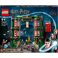LEGO 76403 Harry Potter Ministeriet for Magi, 12 minifigurer og transformerende funktion, gaveidé