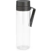 Brabantia Make & Take vandflaske med si 0,5 L Mørkegrå