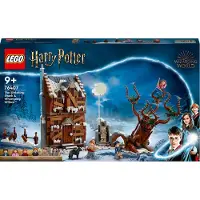 LEGO 76407 Harry Potter Den skrigende hytte og den knalende pil, fangen fra Azkaban-legetøj, sæt til børn på 9 år