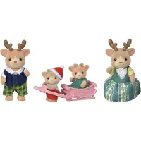Sylvanian Families - Reindeer Family - 5692 - - OneSize - Legetøjsfigur