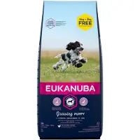 Eukanuba Puppy Medium kylling hundefoder