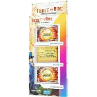 GameGenic Ticket to Ride US Art Sleeves