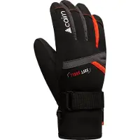 Cairn Styl C-tex handsker, junior, graphite scarlet