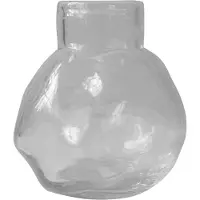DBKD Bunch mini vase Ø12 cm Clear
