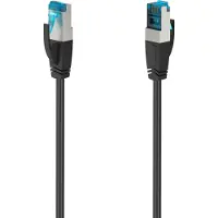 Hama Cable Network CAT6a S/FTP 10.0m Black