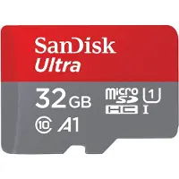 SanDisk Ultra microSD/SD - 120MB/s - 32GB