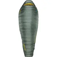 Therm-a-Rest - Trekkingsoveposer - Questar 20F/-6C Balsam til UnisexUld - Størrelse Lang - Kaki