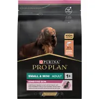 Purina Pro Plan Small & Mini Adult Sensitive Skin med laks hundefoder