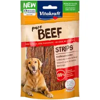 Vitakraft BEEF Oksekødstrimler - Økonomipakke: 6 x 80 g