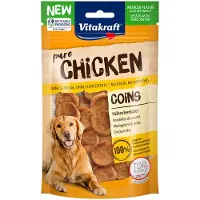Vitakraft CHICKEN Kyllingemønter - Økonomipakke: 6 x 80 g