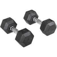 Olive Rubber Hex 9kg Håndvægt 2 Enheder
