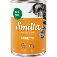 Smilla Økonomipakke: 24 x 400 g Fjerkrægryde - Mørt fjerkræ med and