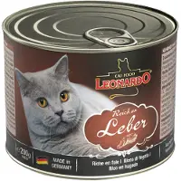 Leonardo - Rig på lever - 6 x 200 g