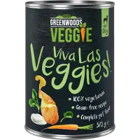Greenwoods Veggie Yoghurt, Kartoffel, Gulerod & Spinat - Økonomipakke: 24 x 375 g